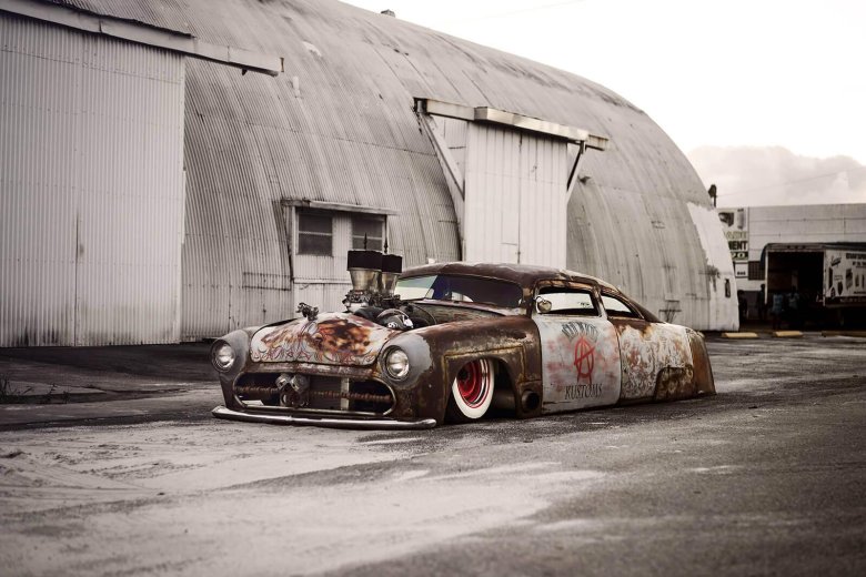 Рэт лук стиль