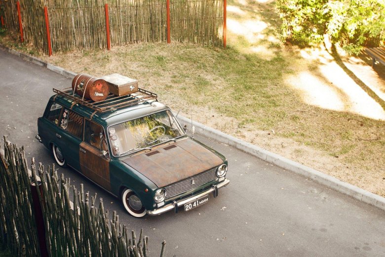 Ваз 2102 rat look