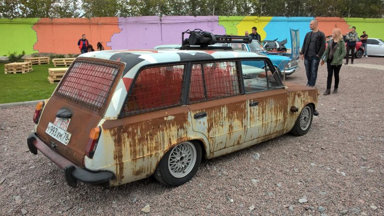 Ваз 2106 rat look