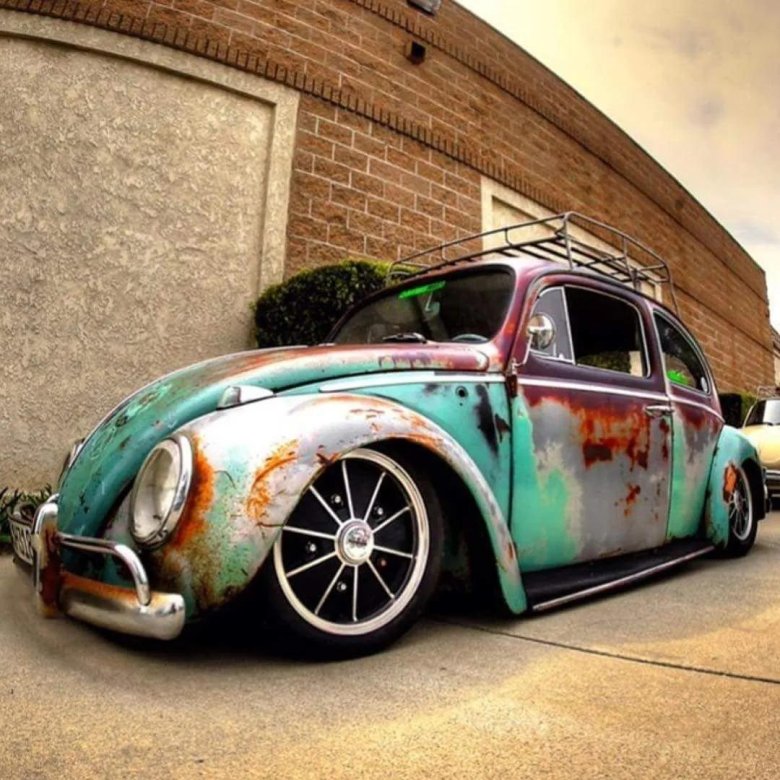 Фольксваген рэт лук