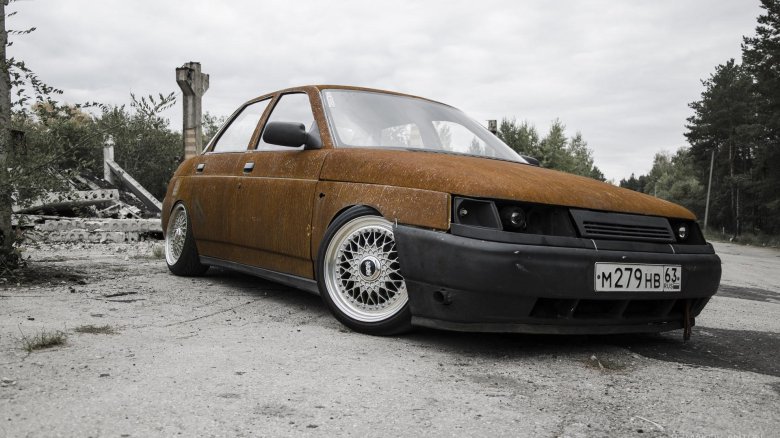 Ваз 2110 rat look
