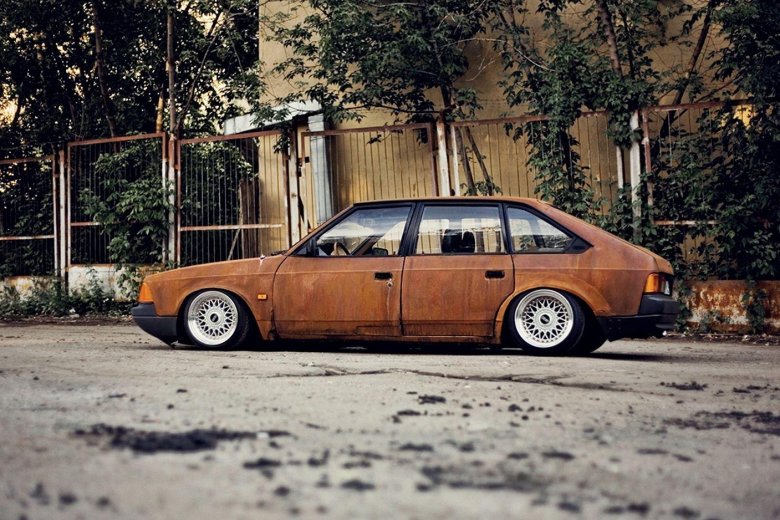 Москвич 2141 стенс