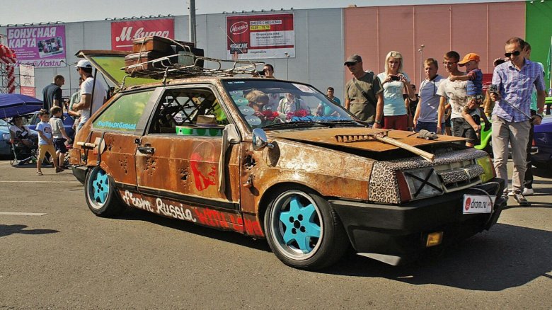 Стритуха ваз 2109