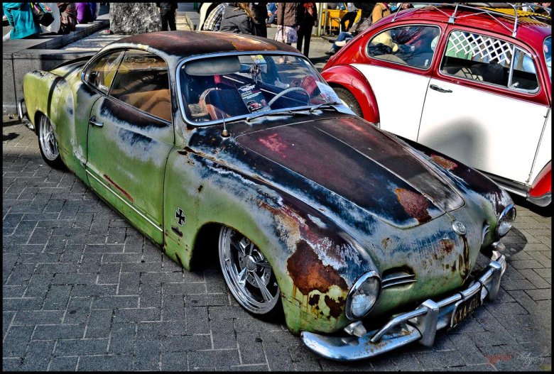 Volkswagen karmann ghia coupe