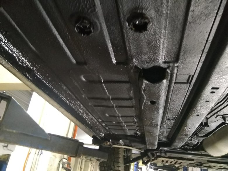 Днище антикор лада приора