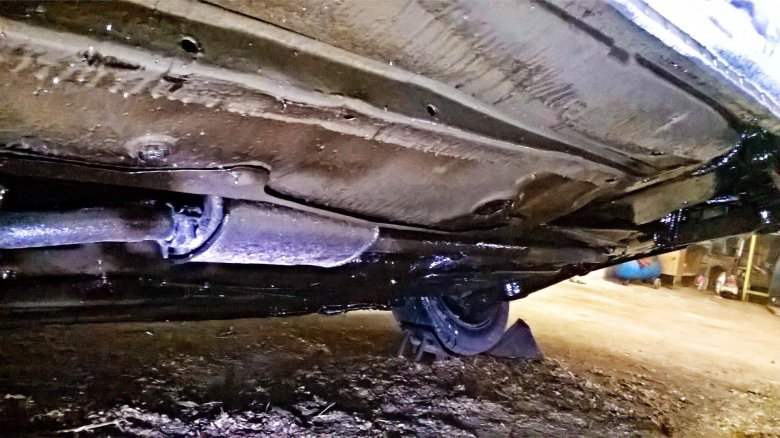 Днище лада калина 1 седан