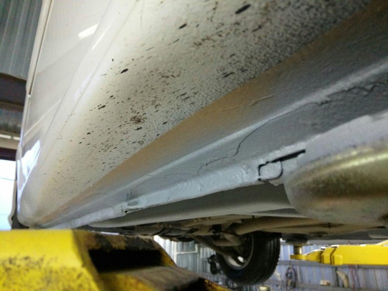 Антигравийное покрытие