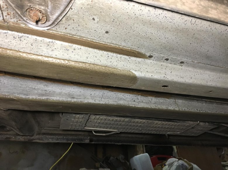 Пежо 307 днище