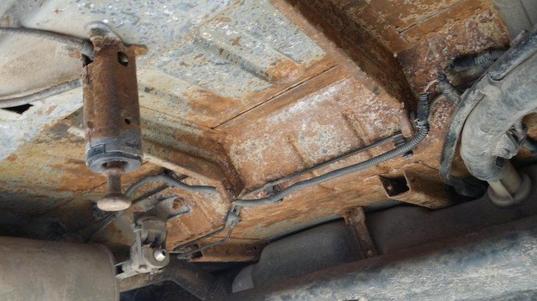 Переварка днища