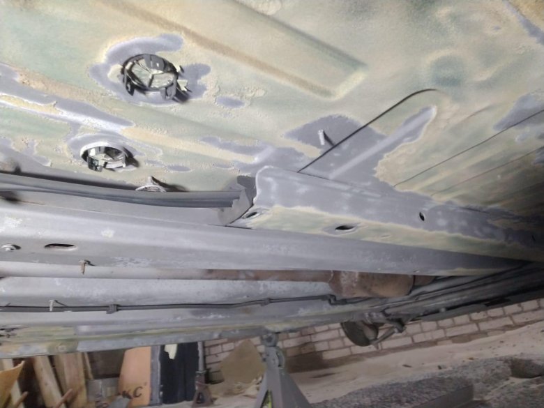 Переварка днища пассат б3 седан