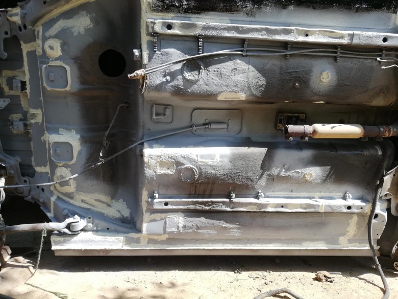 Ремонтные запчасти днища приора