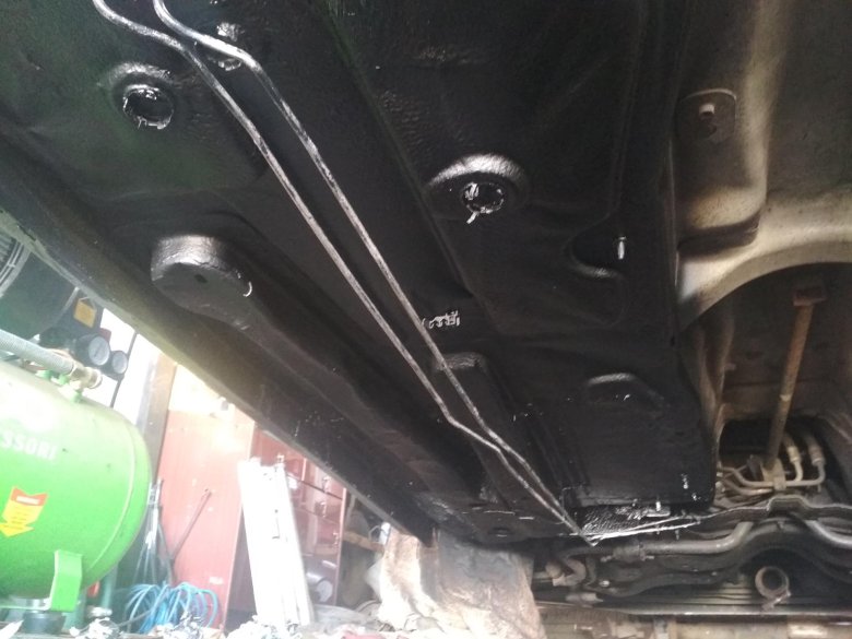 Пежо 206 днище