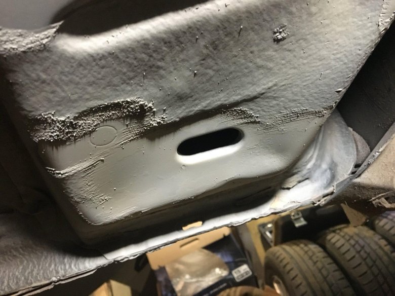 Пежо 307 антикор днища