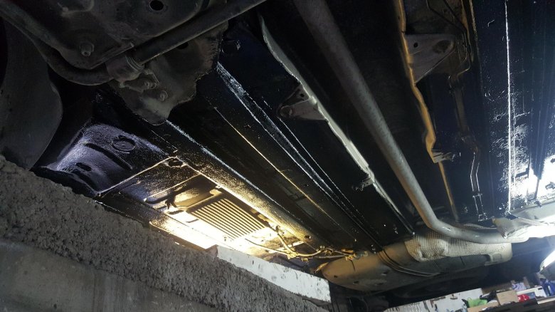 Peugeot 307 днище