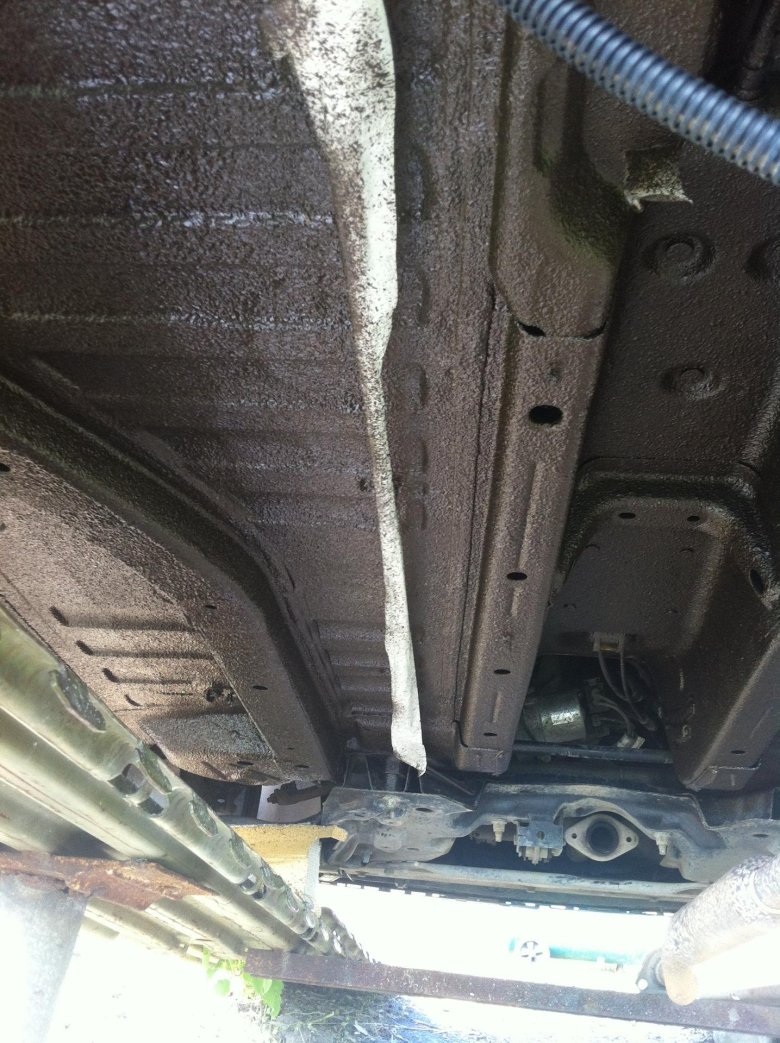 Днище пежо 308