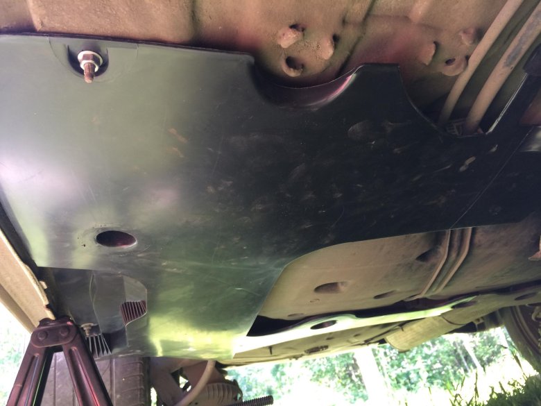 Защита днища пежо 308