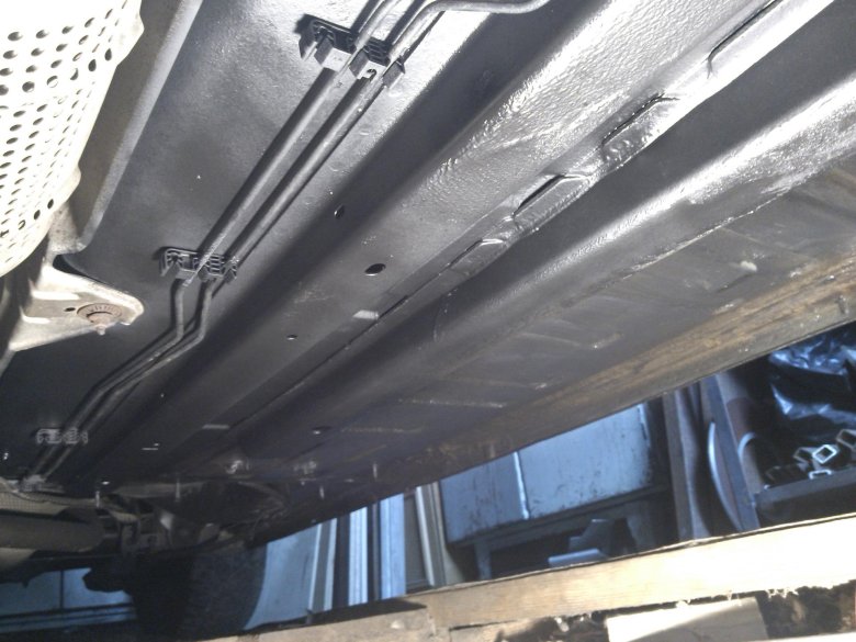 Защита днища пежо 307