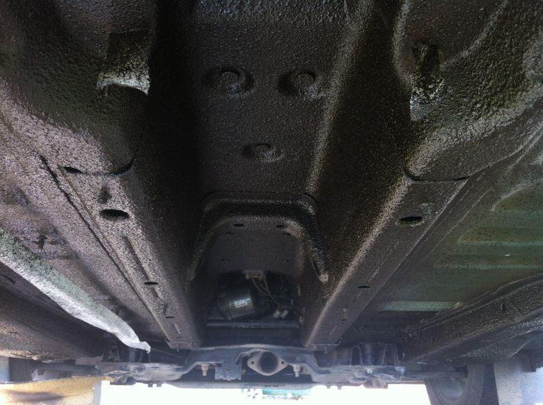 Пежо 308 sw днище