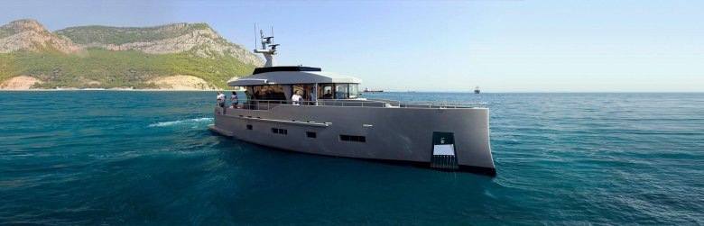 Моторная яхта bering 60