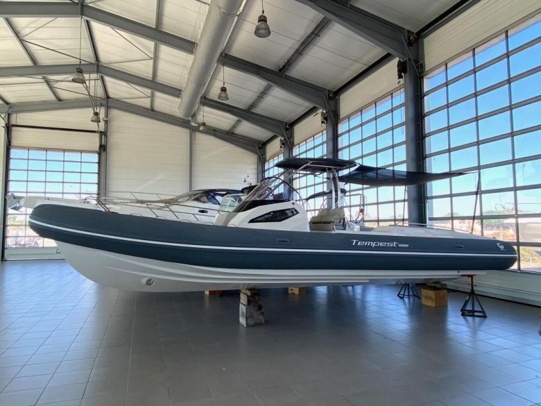 Катамаран моторный