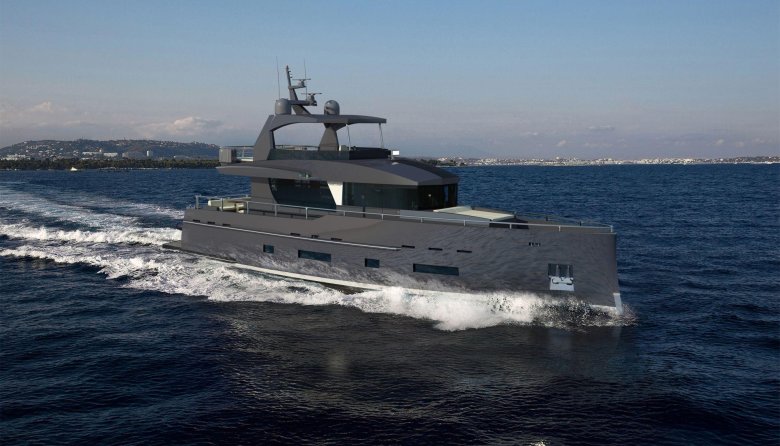 Моторная яхта