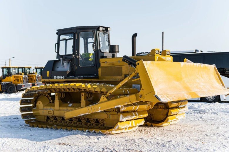 Бульдозер zoomlion