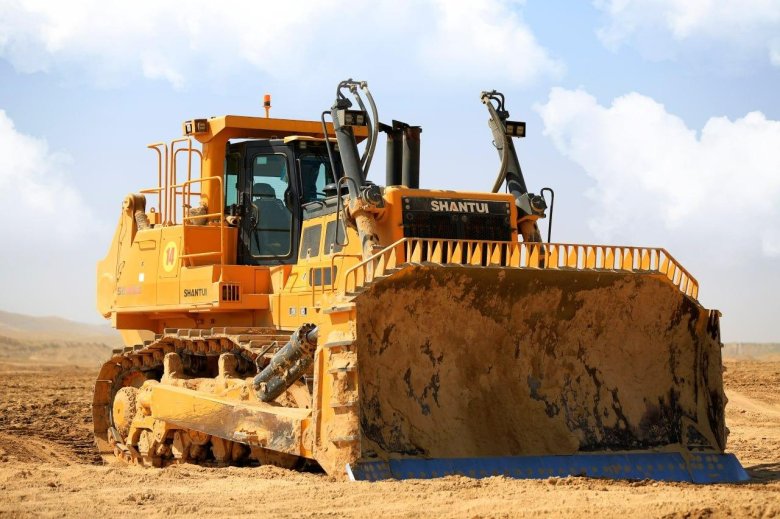 Бульдозер виды