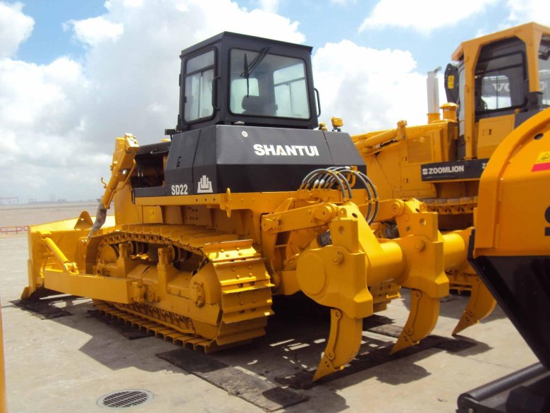 Бульдозер шантуй сд 22