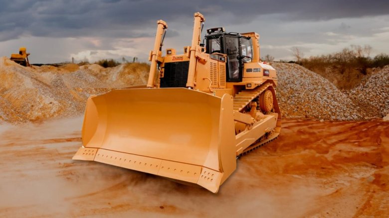 Бульдозер zauberg b5