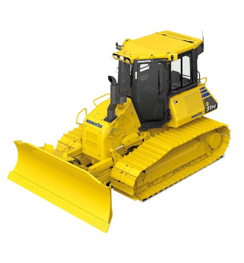 Комацу бульдозер