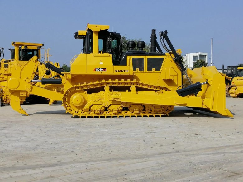 Shantui sd-60 c5 бульдозер