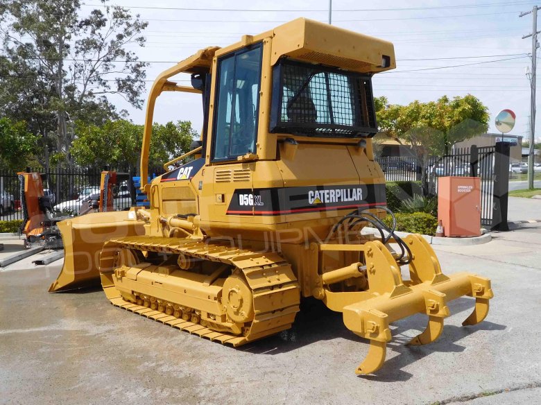Гусеничный бульдозер caterpillar d6 gc
