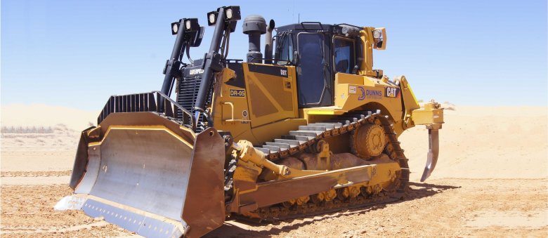 Бульдозер катерпиллер д 9