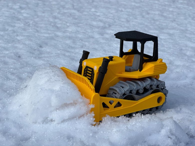 Bruder бульдозер гусеничный