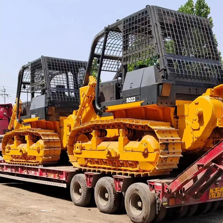 Большой бульдозер