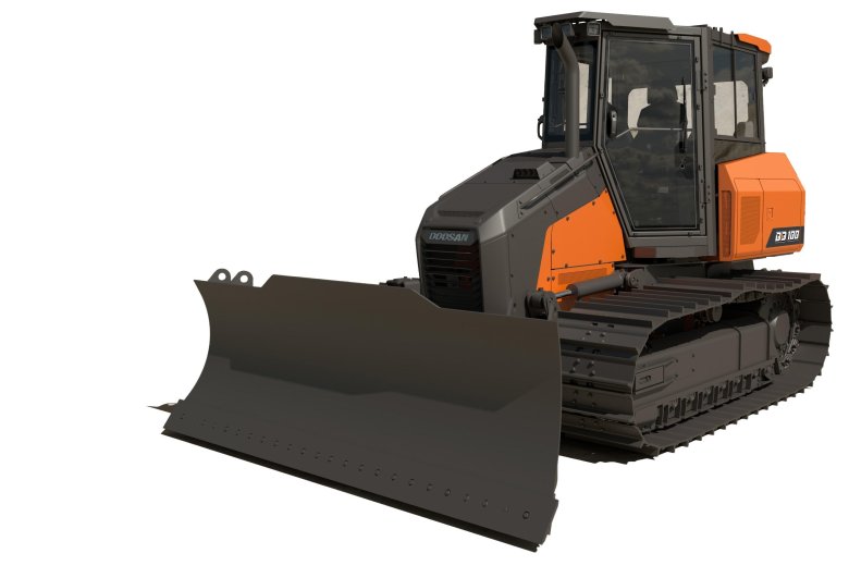 Бульдозер дст-урал d10