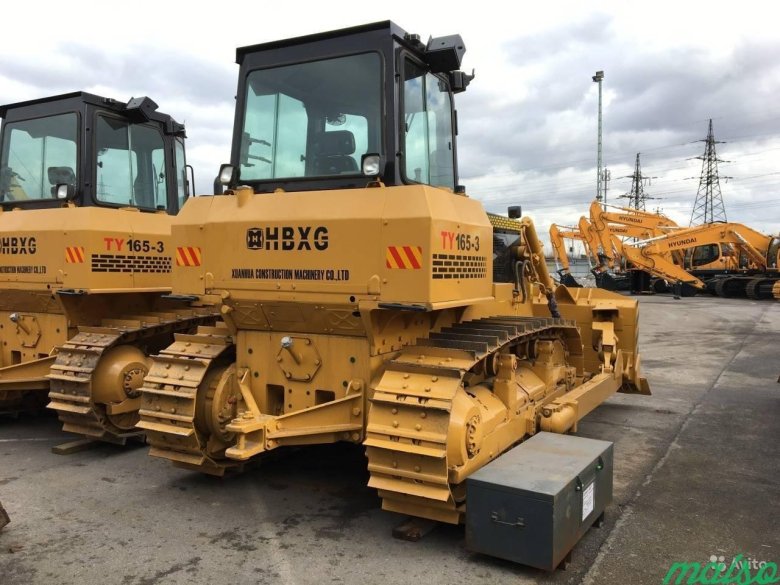 Бульдозер shehwa ty165-3