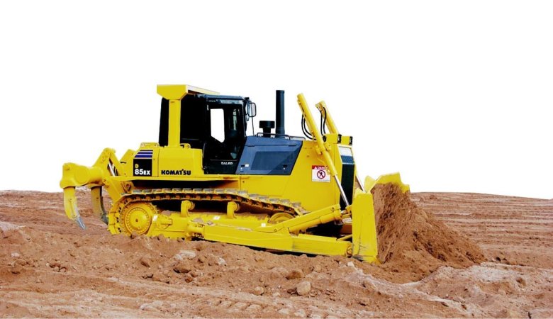 Бульдозер komatsu d85