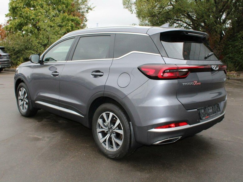 Chery tiggo 7 pro серый
