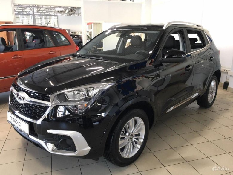 Новая чери тигго 4