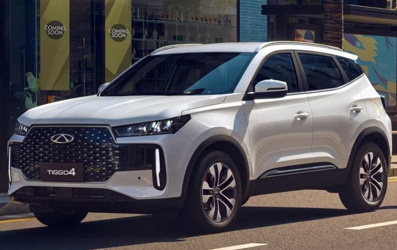 Чери тигго 4 новый кузов 2025