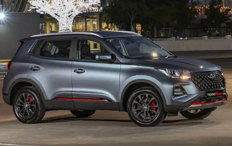 Новый chery tiggo 4 pro