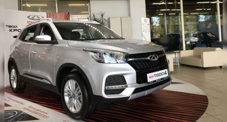 Черри тигго 4 2021