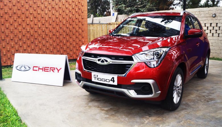 Автомобиль chery tiggo