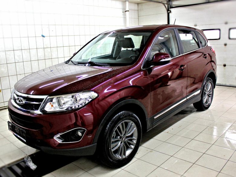 Chery tiggo 5 2015