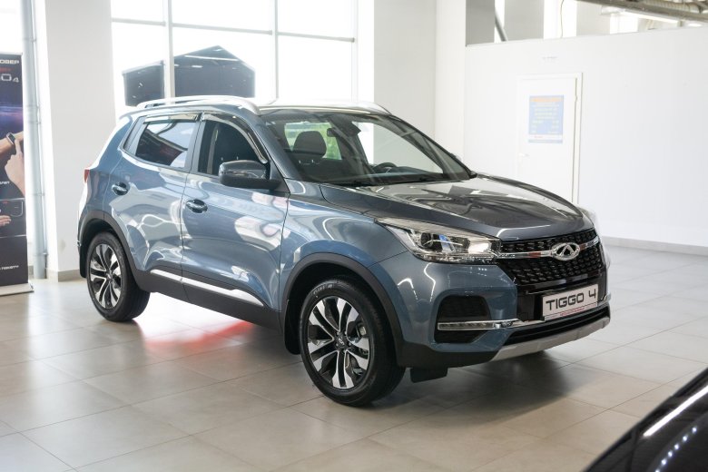 Новый chery tiggo 4