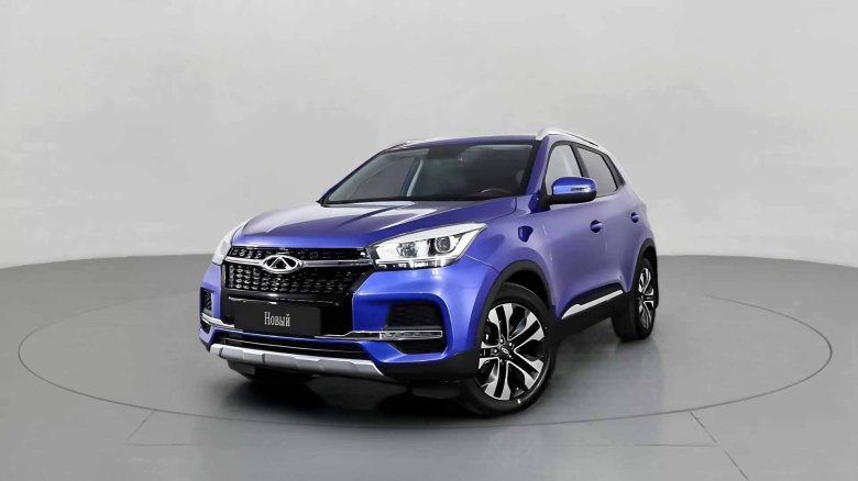 Чери тигго 4 рестайлинг 2025