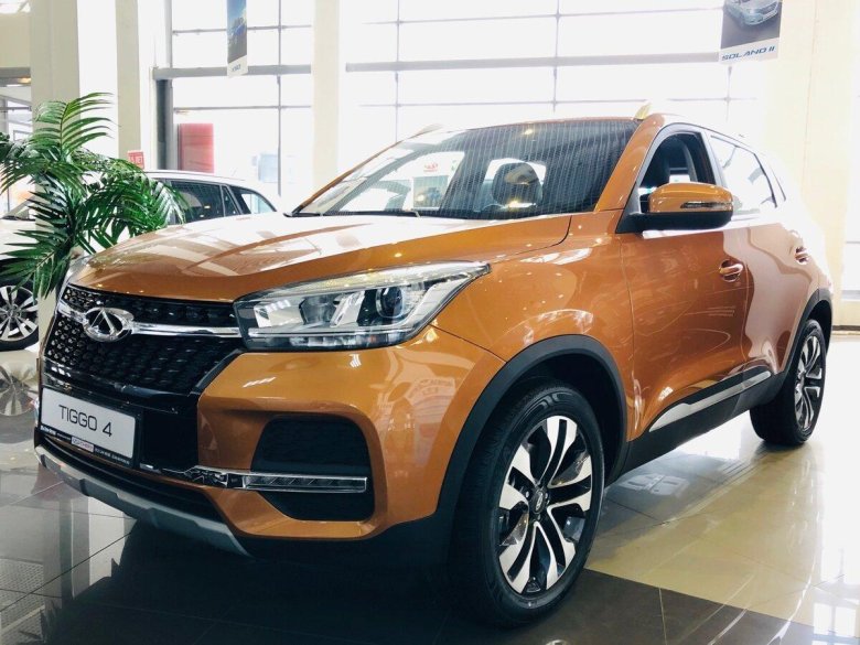 Chery tiggo 4 i рестайлинг 2018