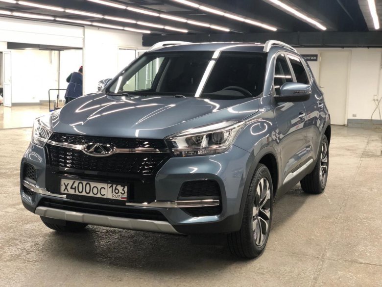 Chery tiggo 4 2020