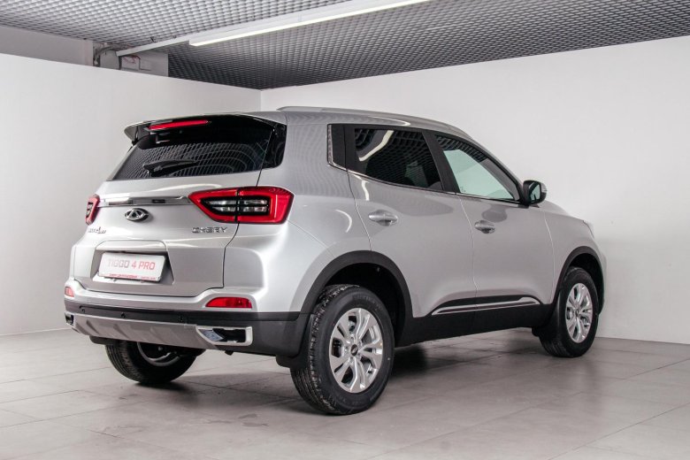 Tiggo 4 pro серебристый